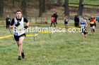 Mens under-17s cross country, 2019 North Eastern Cross Country Champs., Alnwick, Northumberland.  Photo: David T. Hewitson/Sports for All Pics